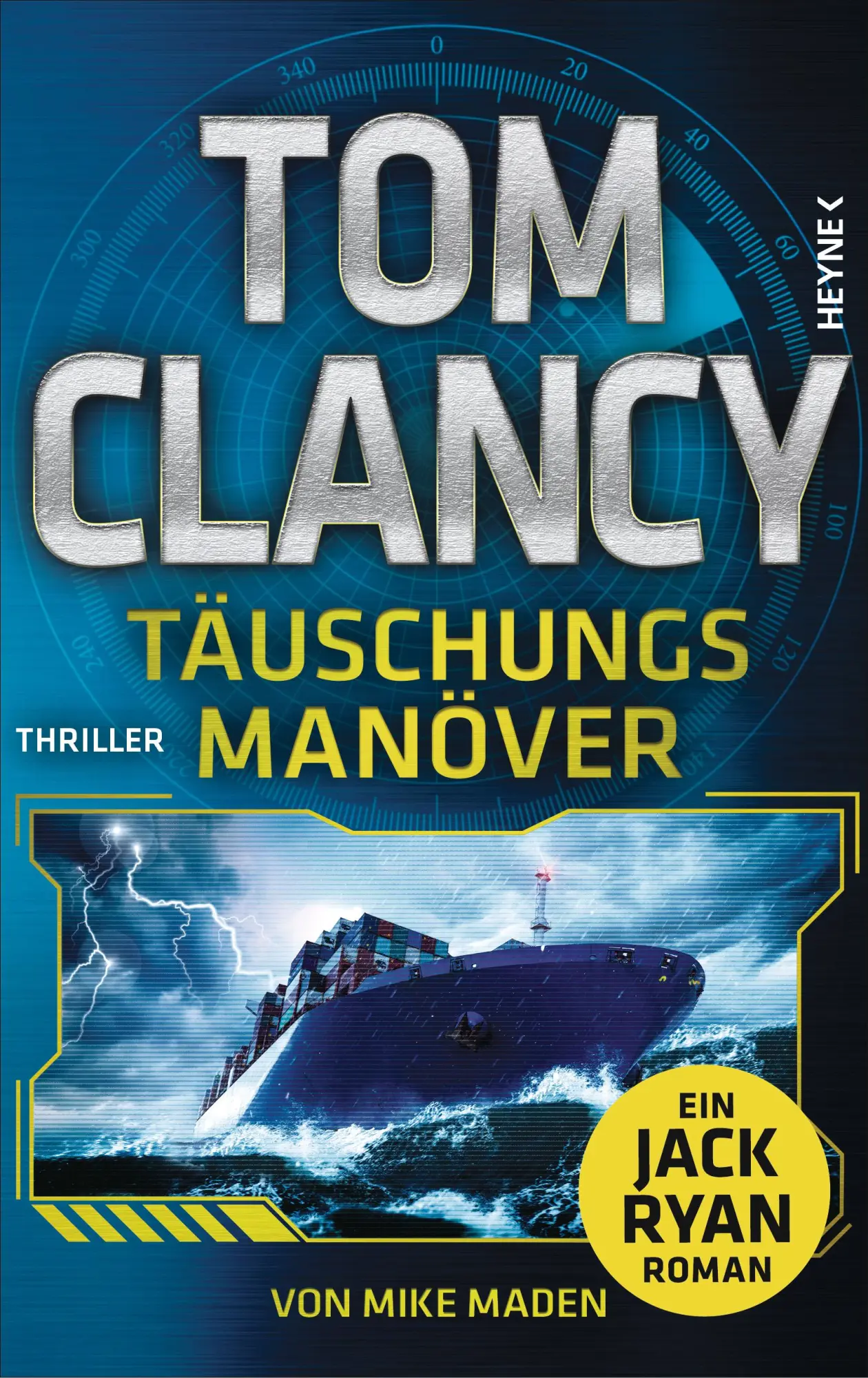Cover: 9783453275416 | Täuschungsmanöver | Thriller. Ein Jack Ryan Roman | Tom Clancy (u. a.)