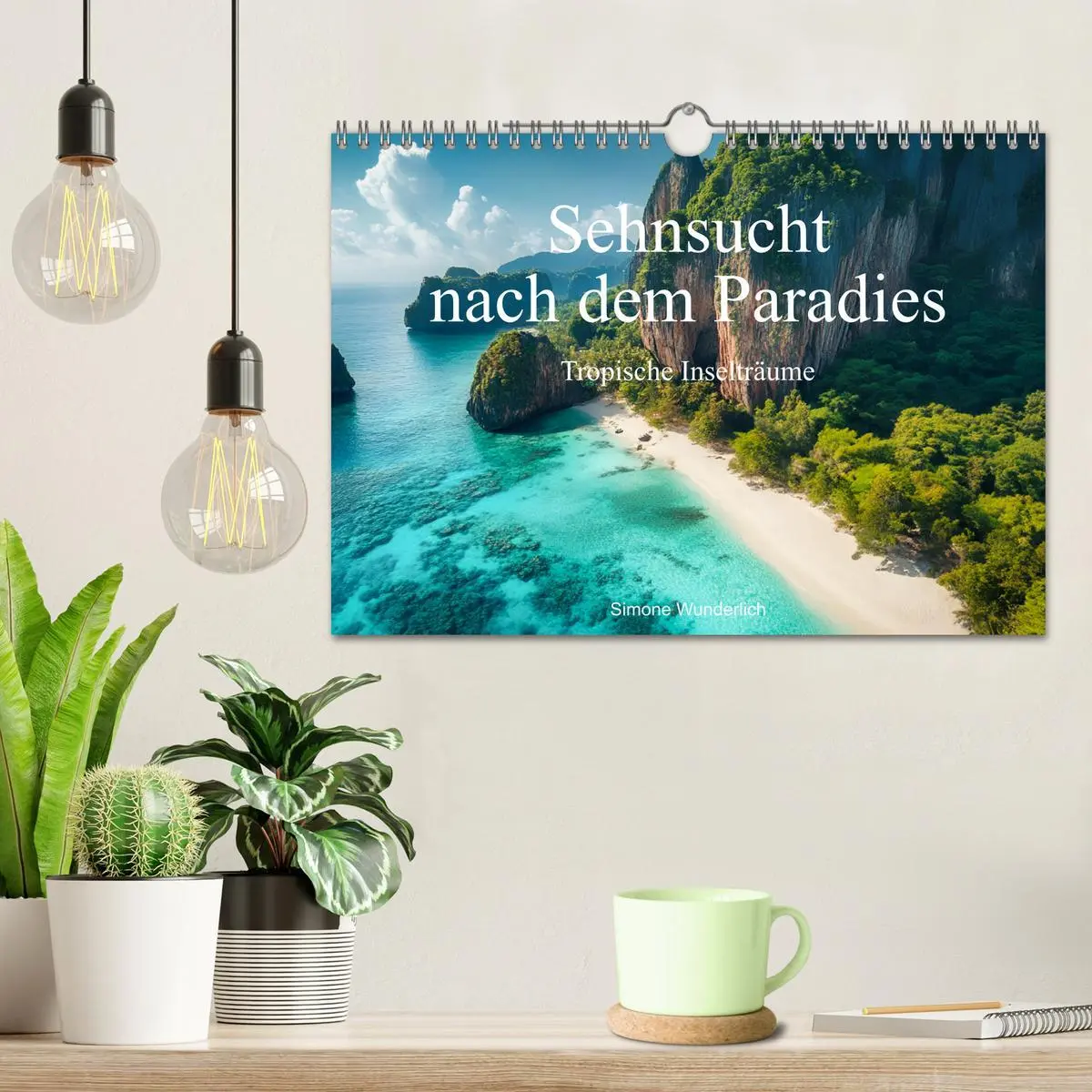Bild: 9783457305416 | Sehnsucht nach dem Paradies - Tropische Inselträume (Wandkalender...