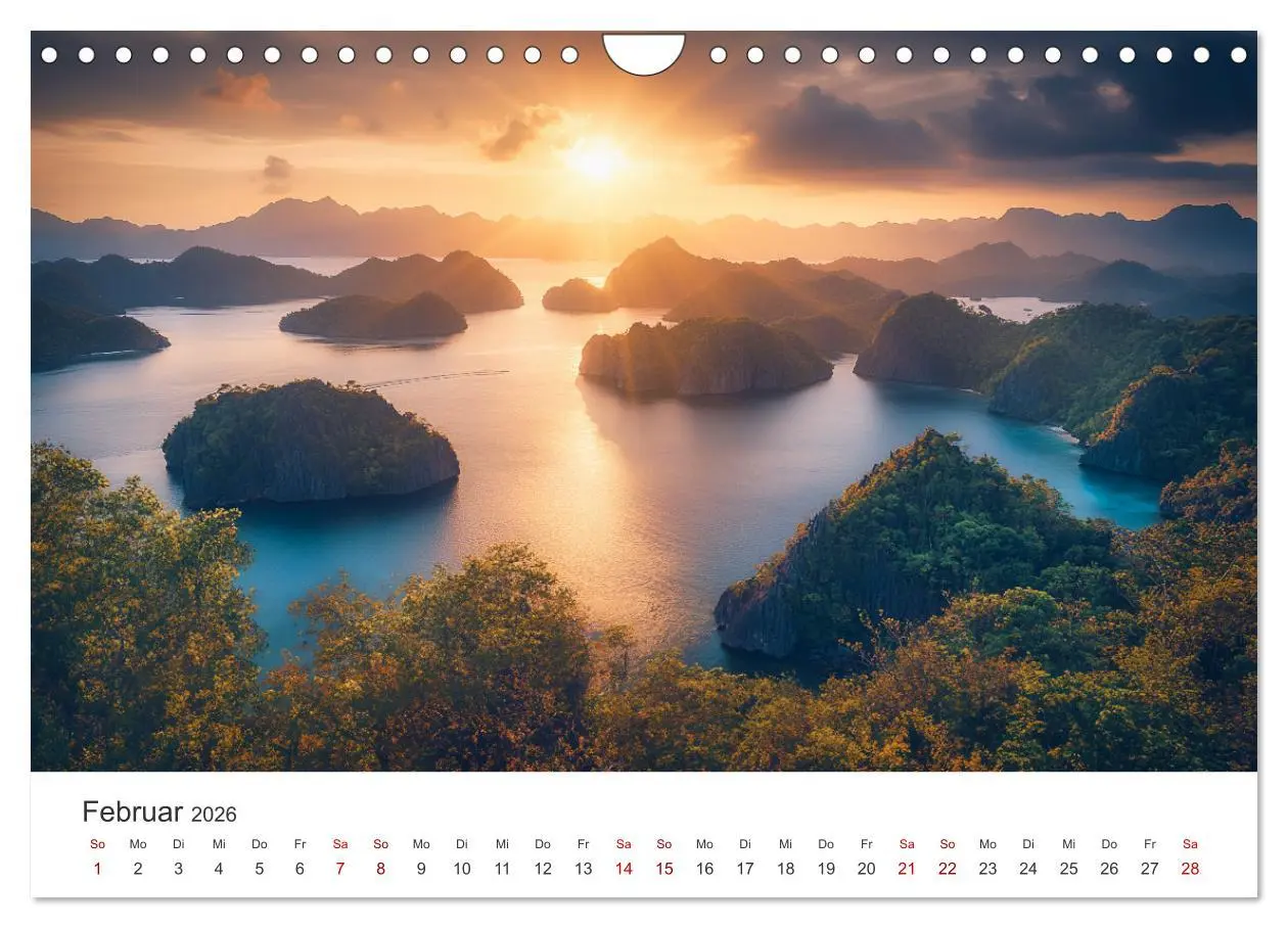 Bild: 9783457305416 | Sehnsucht nach dem Paradies - Tropische Inselträume (Wandkalender...