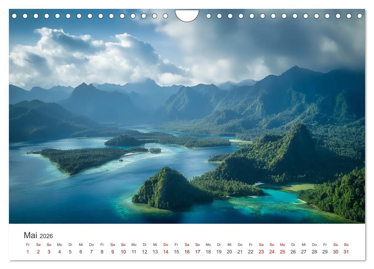 Bild: 9783457305416 | Sehnsucht nach dem Paradies - Tropische Inselträume (Wandkalender...
