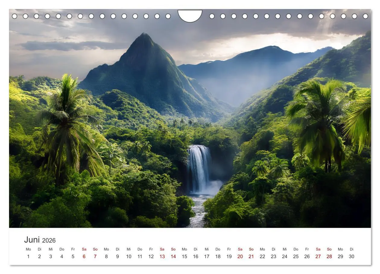 Bild: 9783457305416 | Sehnsucht nach dem Paradies - Tropische Inselträume (Wandkalender...