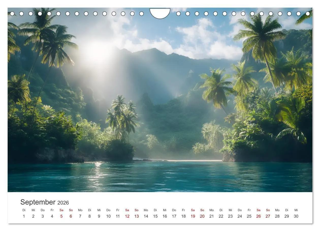 Bild: 9783457305416 | Sehnsucht nach dem Paradies - Tropische Inselträume (Wandkalender...