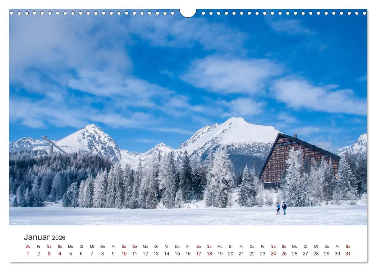Bild: 9783457615416 | Slowakei - Wunderschöne Traumlandschaften (Wandkalender 2026 DIN A3...