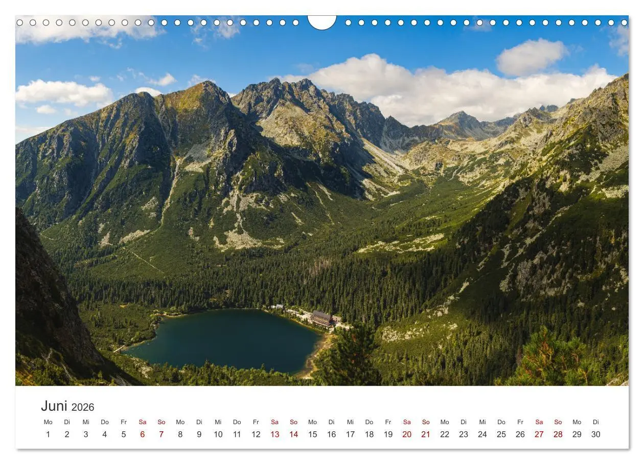 Bild: 9783457615416 | Slowakei - Wunderschöne Traumlandschaften (Wandkalender 2026 DIN A3...