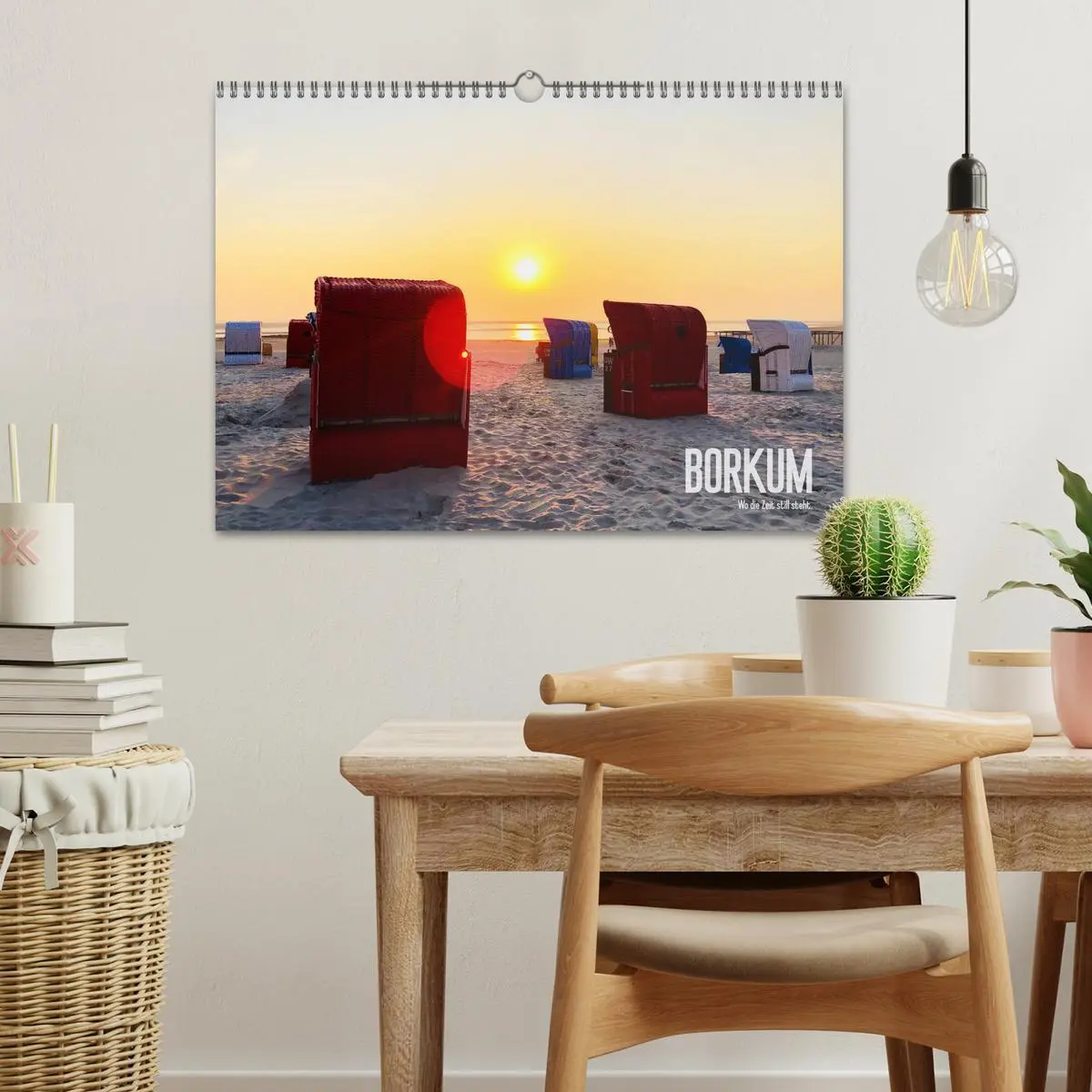 Bild: 9783457785416 | Borkum - Wo die Zeit still steht. (Wandkalender 2026 DIN A3 quer),...