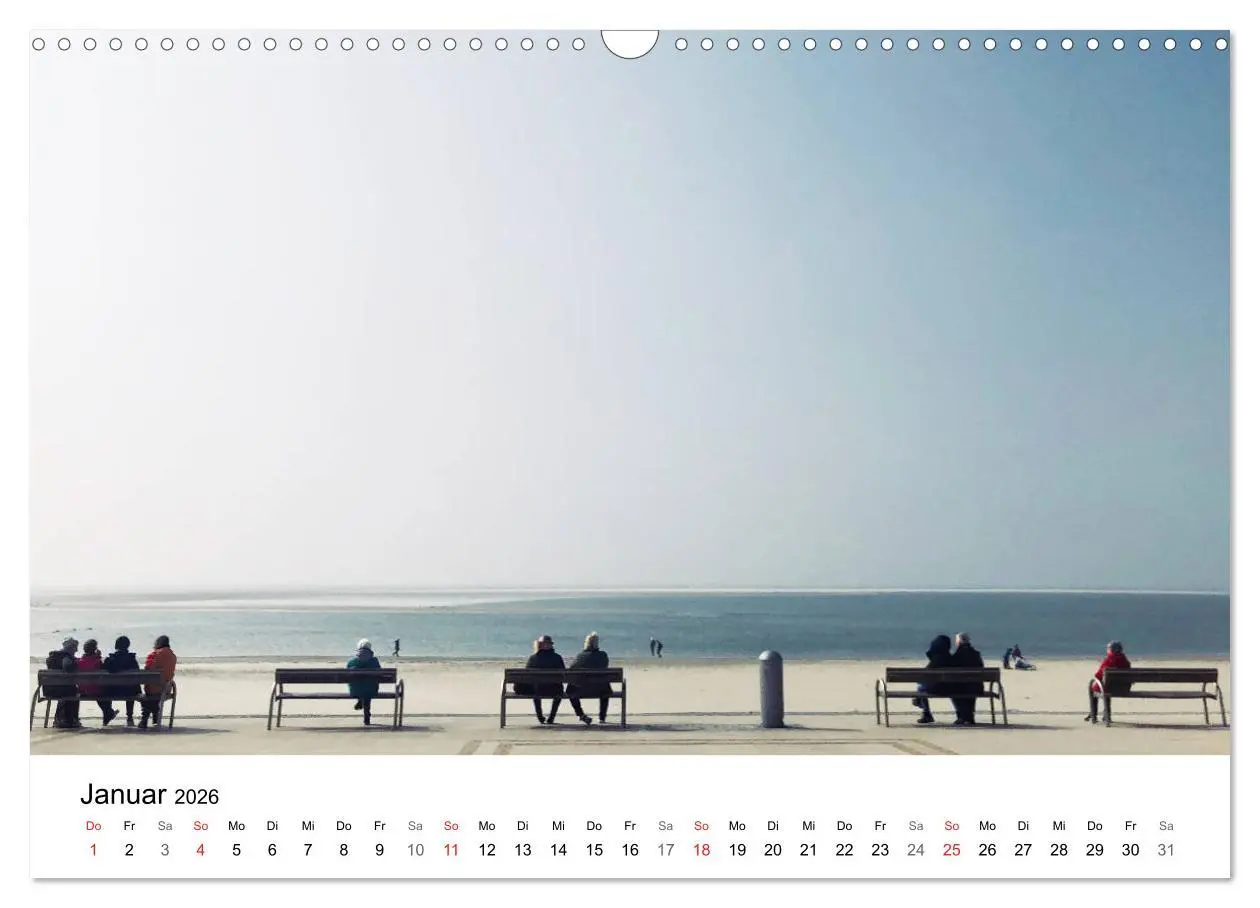 Bild: 9783457785416 | Borkum - Wo die Zeit still steht. (Wandkalender 2026 DIN A3 quer),...