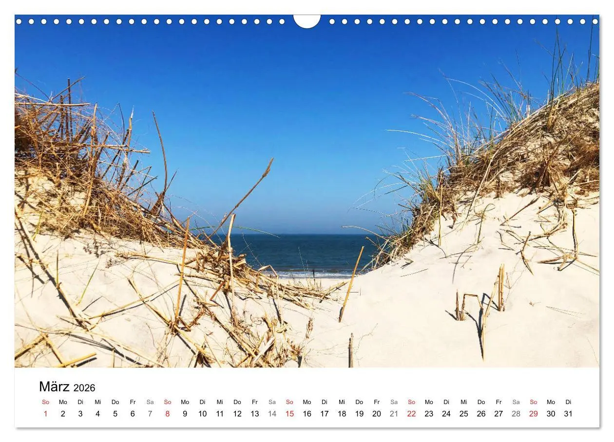 Bild: 9783457785416 | Borkum - Wo die Zeit still steht. (Wandkalender 2026 DIN A3 quer),...
