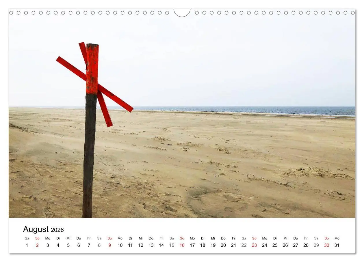 Bild: 9783457785416 | Borkum - Wo die Zeit still steht. (Wandkalender 2026 DIN A3 quer),...