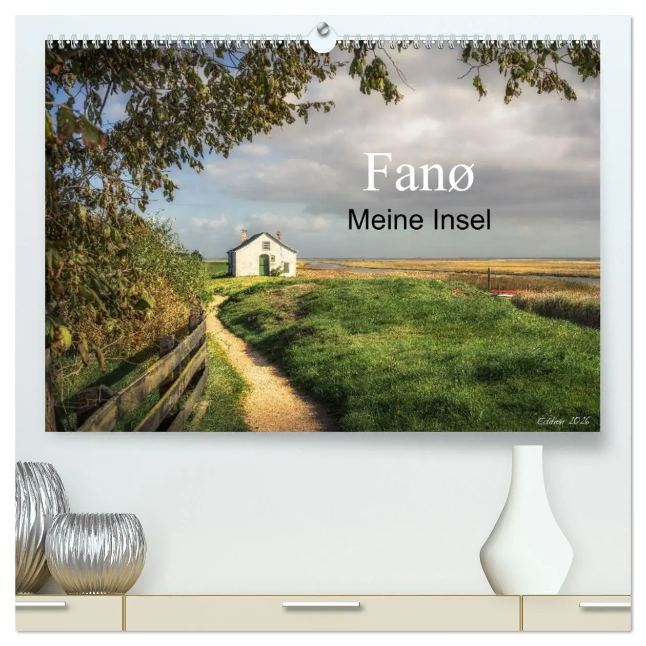 Cover: 9783516015416 | Fanø - Meine Insel (hochwertiger Premium Wandkalender 2026 DIN A2...