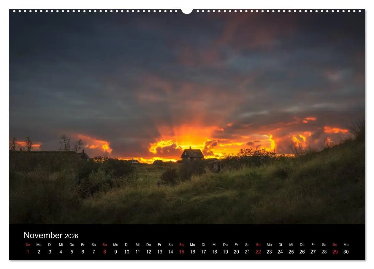 Bild: 9783516015416 | Fanø - Meine Insel (hochwertiger Premium Wandkalender 2026 DIN A2...