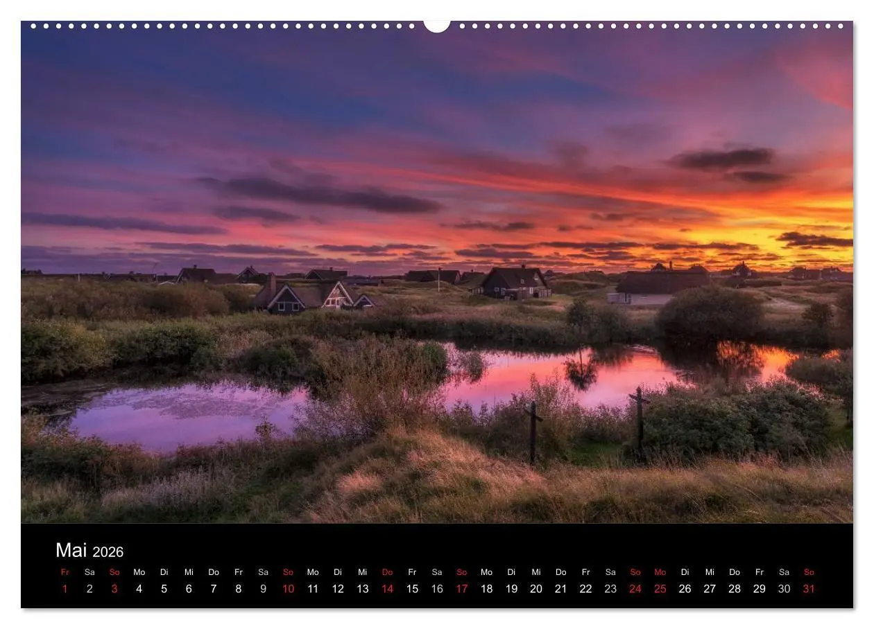 Bild: 9783516015416 | Fanø - Meine Insel (hochwertiger Premium Wandkalender 2026 DIN A2...