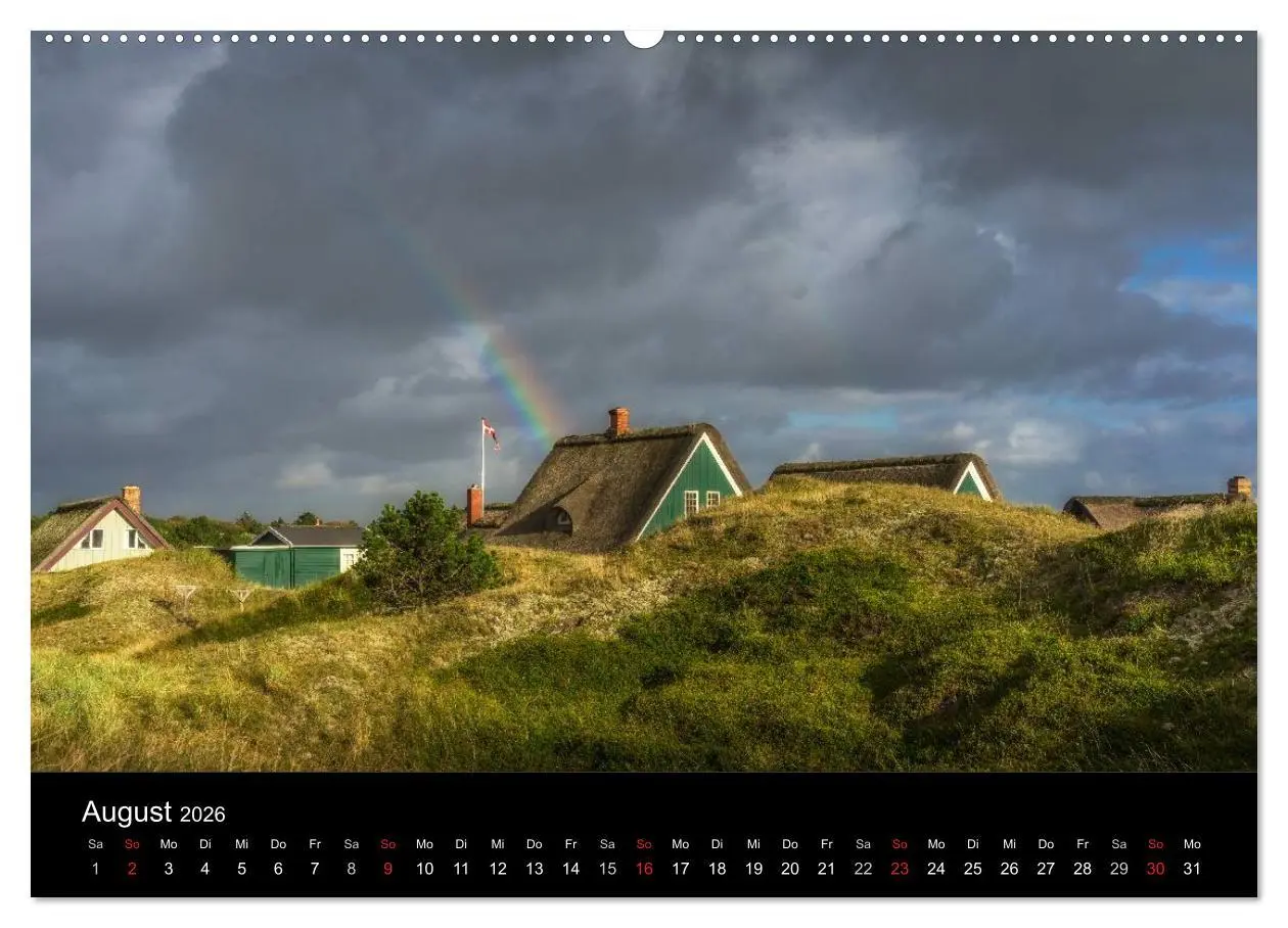 Bild: 9783516015416 | Fanø - Meine Insel (hochwertiger Premium Wandkalender 2026 DIN A2...