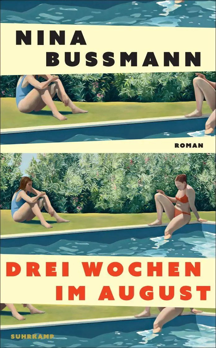 Cover: 9783518475416 | Drei Wochen im August | Nina Bußmann | Taschenbuch | 317 S. | Deutsch