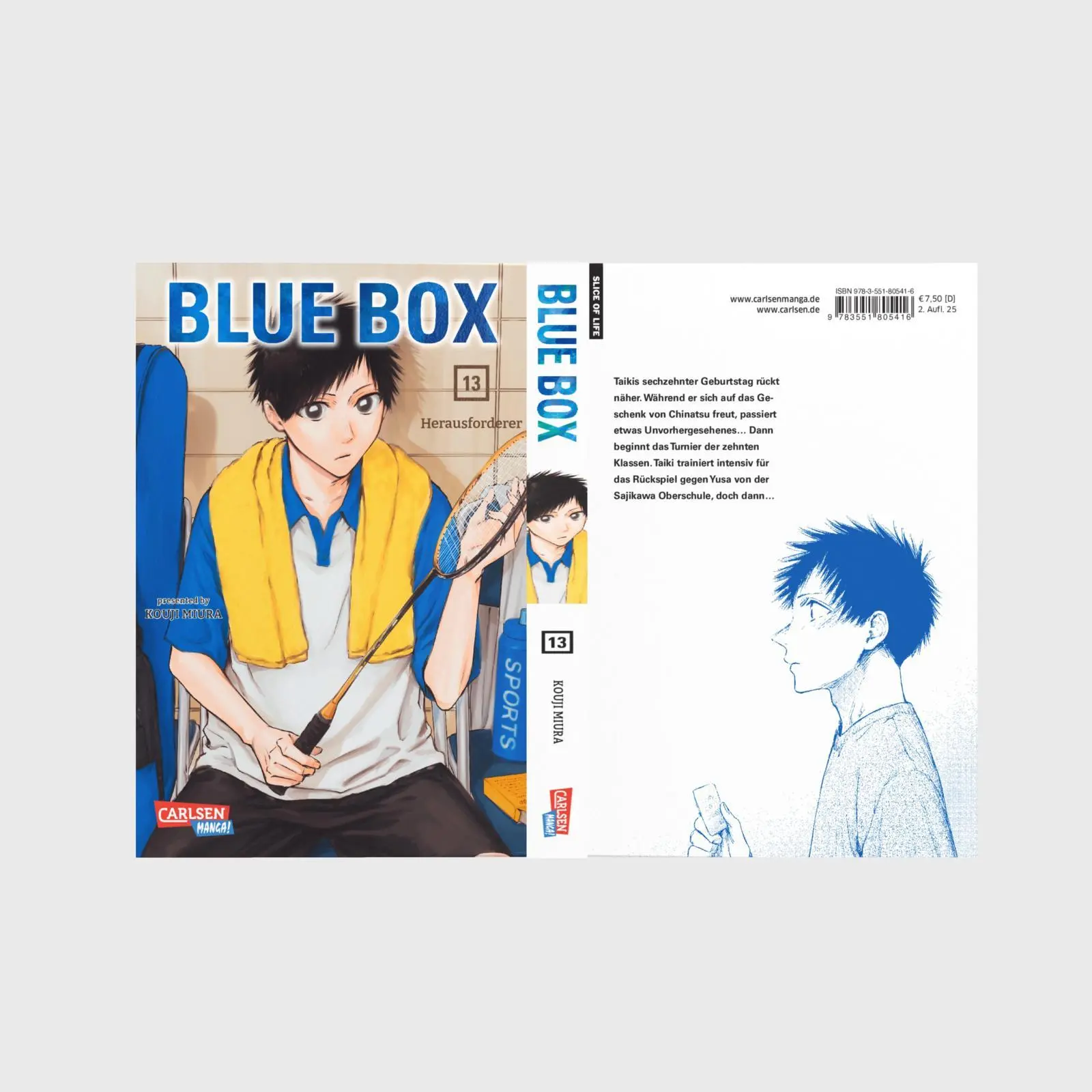 Bild: 9783551805416 | Blue Box 13 | Kouji Miura | Taschenbuch | Blue Box | 192 S. | Deutsch