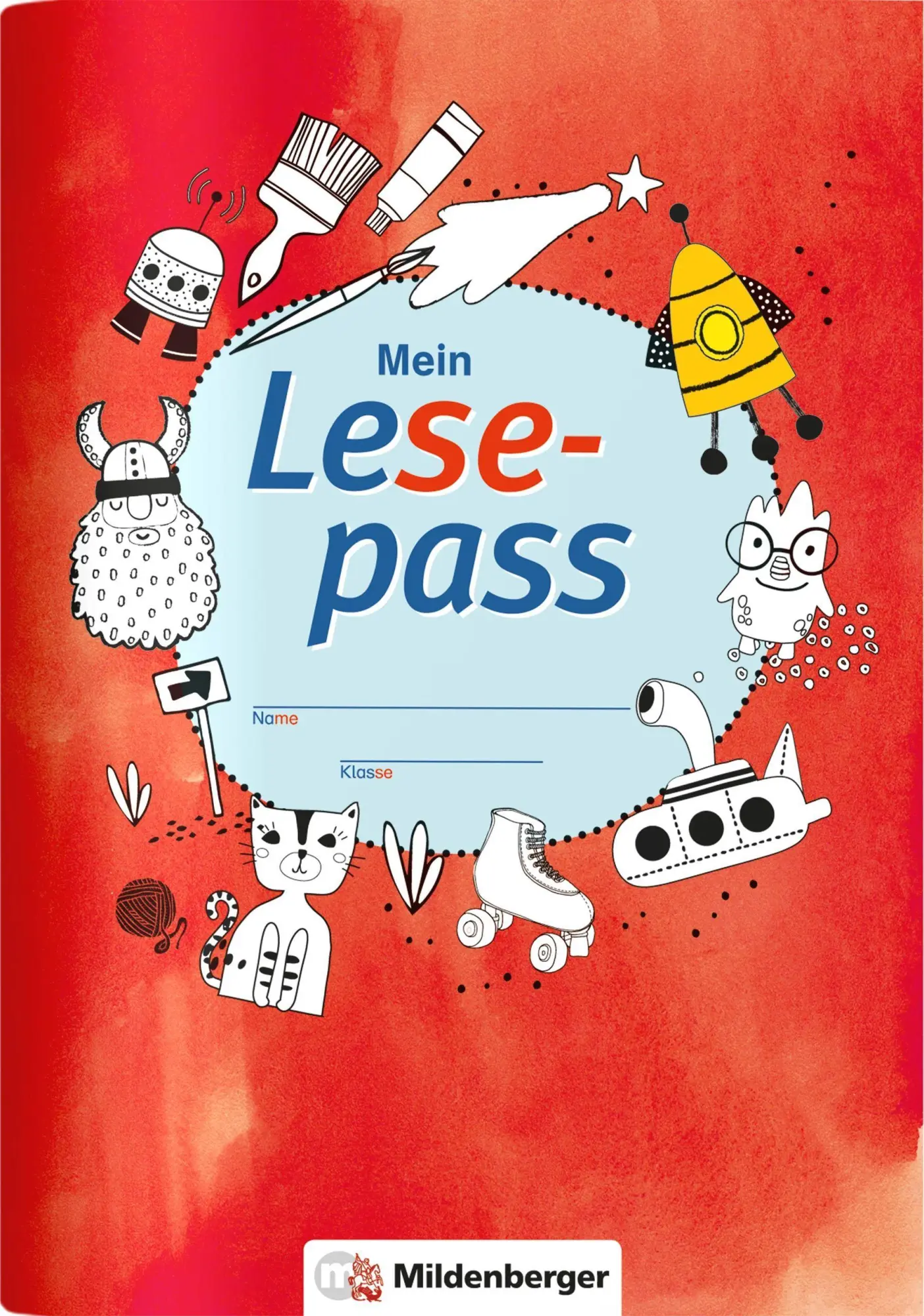 Cover: 9783619145416 | Mein Lesepass - ABC der Tiere 1 - Neuausgabe | GmbH | Broschüre | 2018