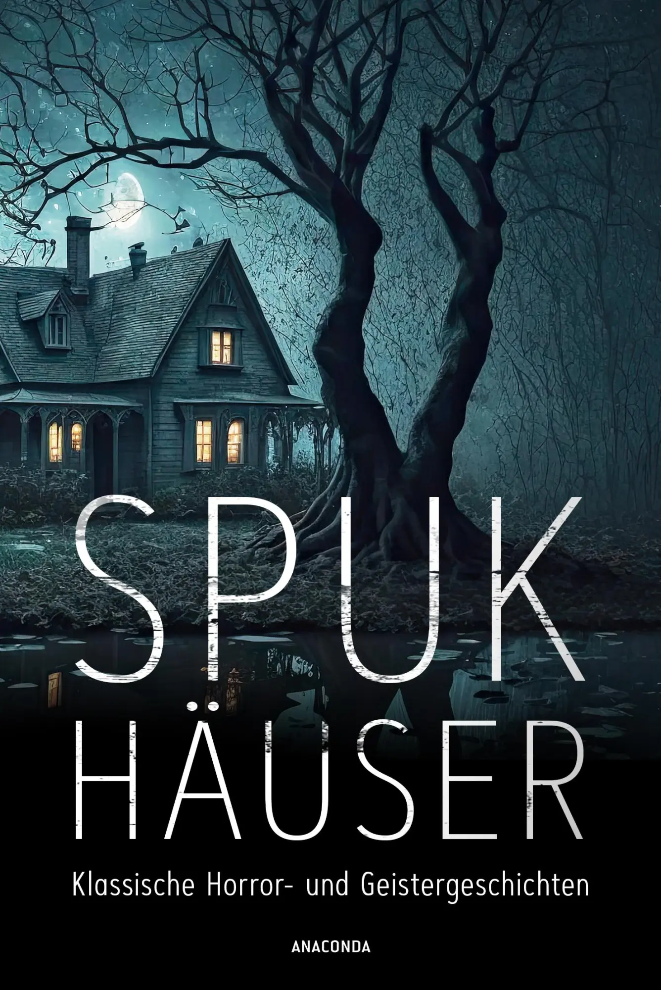 Cover: 9783730615416 | Spukhäuser. Klassische Horror- und Geistergeschichten | Buch | 512 S.