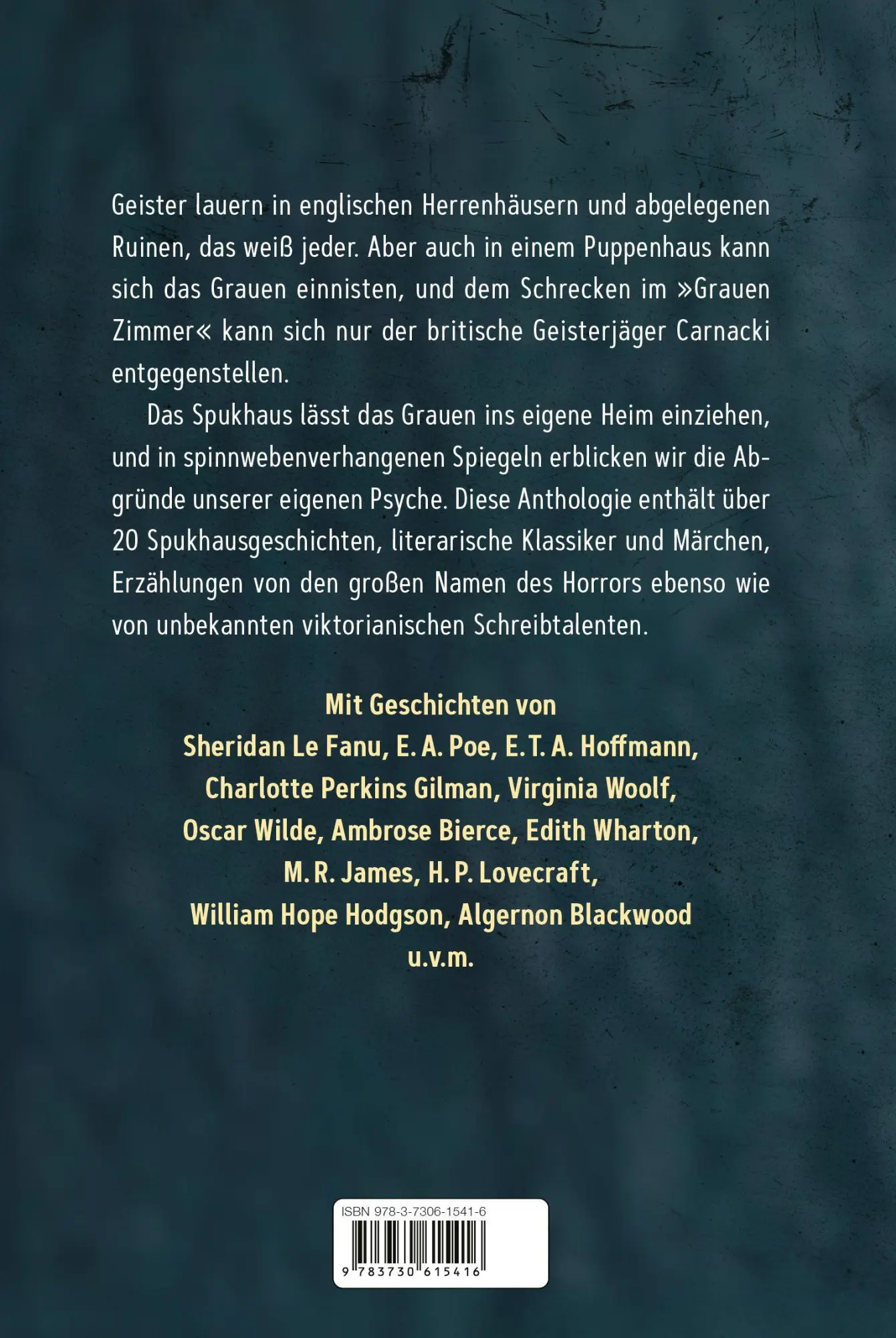 Bild: 9783730615416 | Spukhäuser. Klassische Horror- und Geistergeschichten | Buch | 512 S.