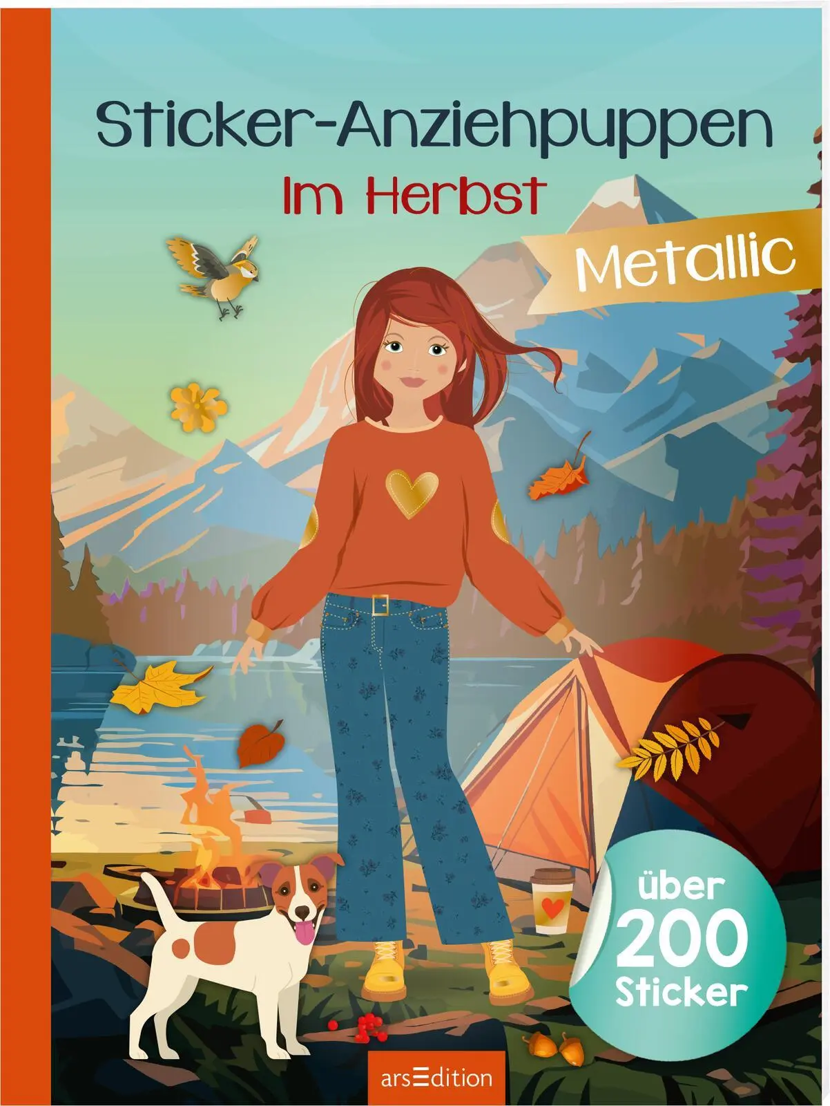 Cover: 9783845865416 | Sticker-Anziehpuppen Metallic - Im Herbst | Taschenbuch | 40 S. | 2025