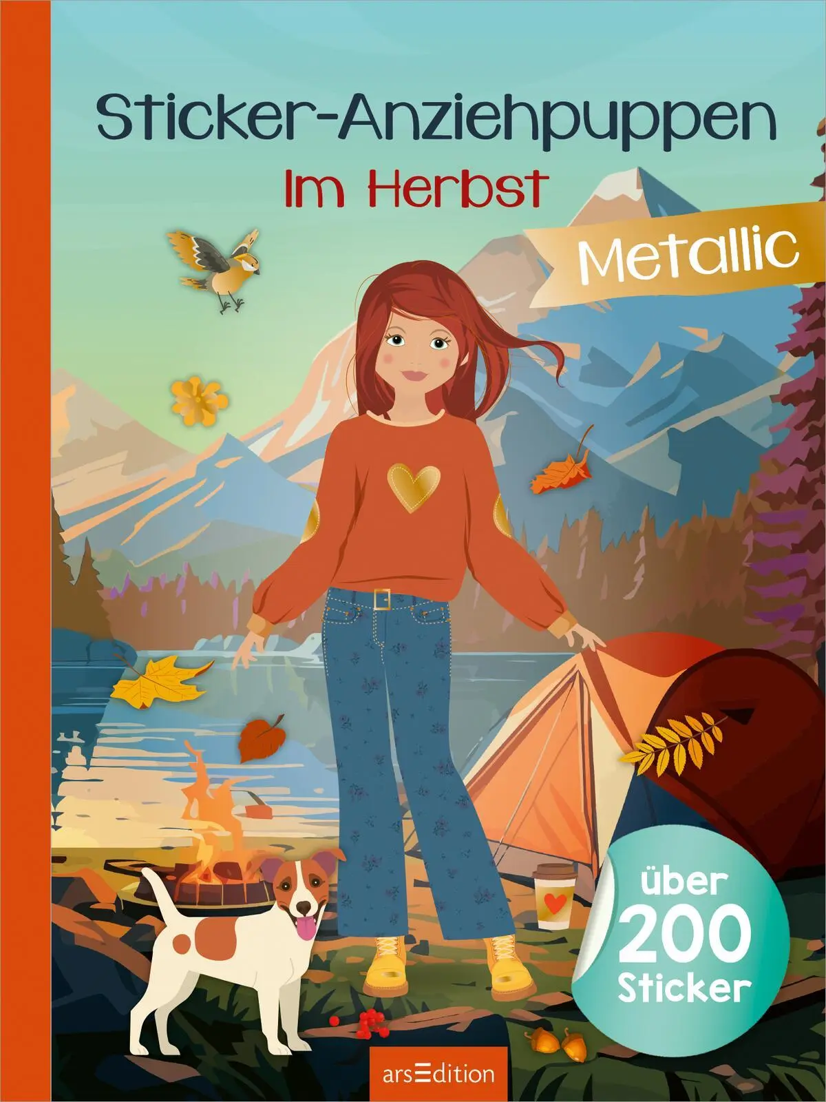 Bild: 9783845865416 | Sticker-Anziehpuppen Metallic - Im Herbst | Taschenbuch | 40 S. | 2025
