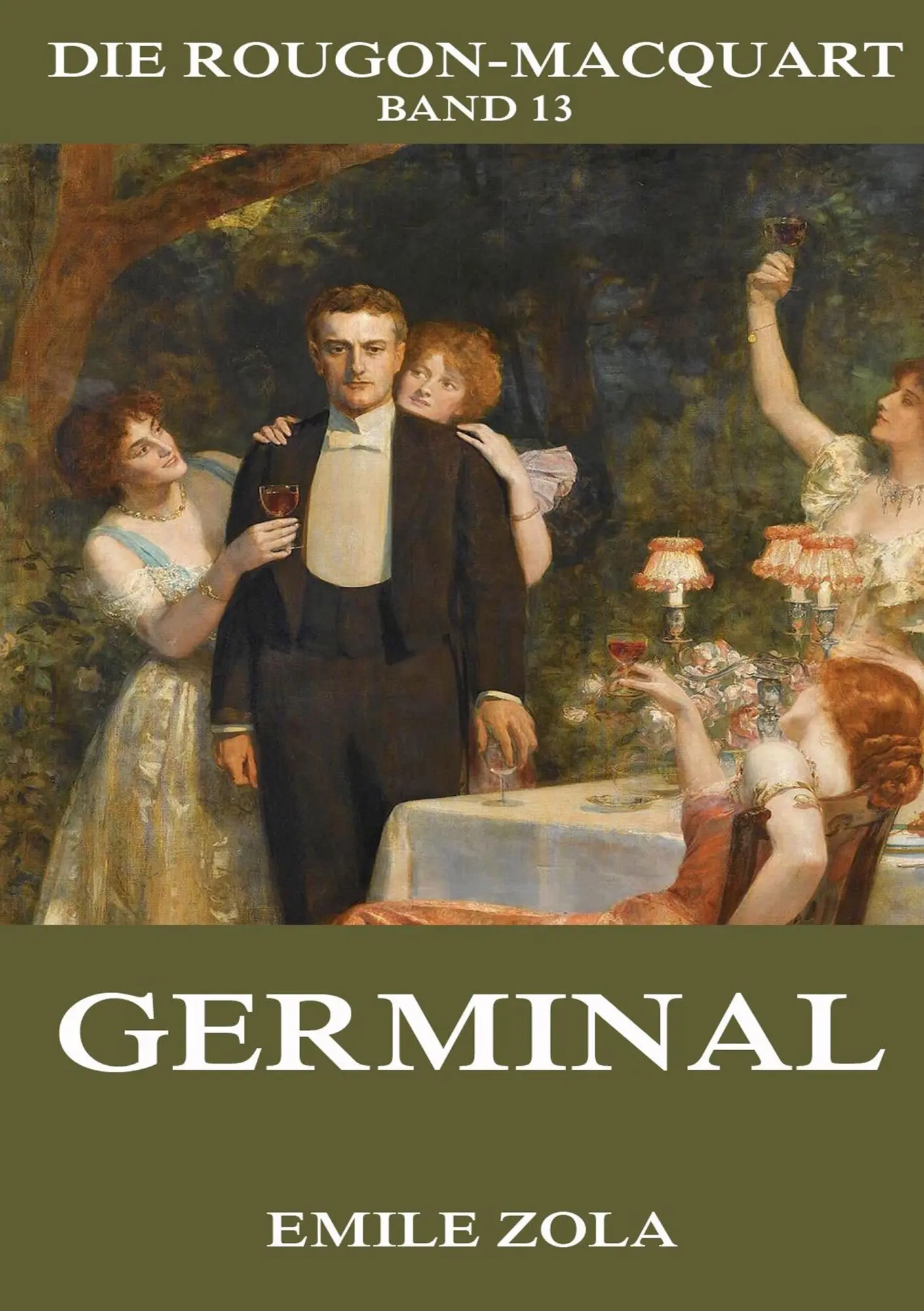 Cover: 9783849685416 | Germinal | Emile Zola | Taschenbuch | 416 S. | Deutsch | 2016