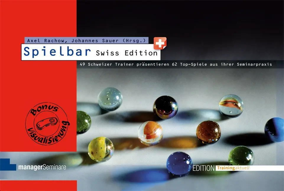 Cover: 9783941965416 | Spielbar Swiss Edition | Axel Rachow (u. a.) | Taschenbuch | 240 S.