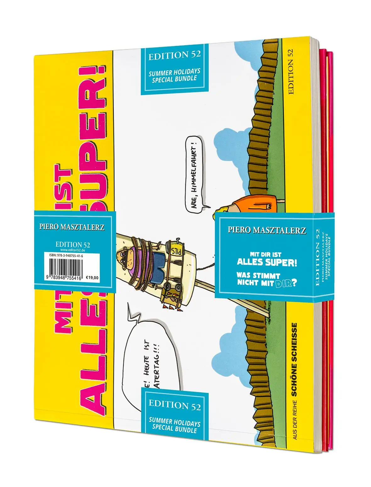 Cover: 9783948755416 | Summer Holidays Special Cartoon Bundle "Piero Masztalerz " | Buch