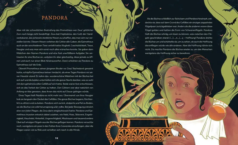 Bild: 9783957285416 | Eine Reise durch die griechische Mythologie | Marchella Ward | Buch