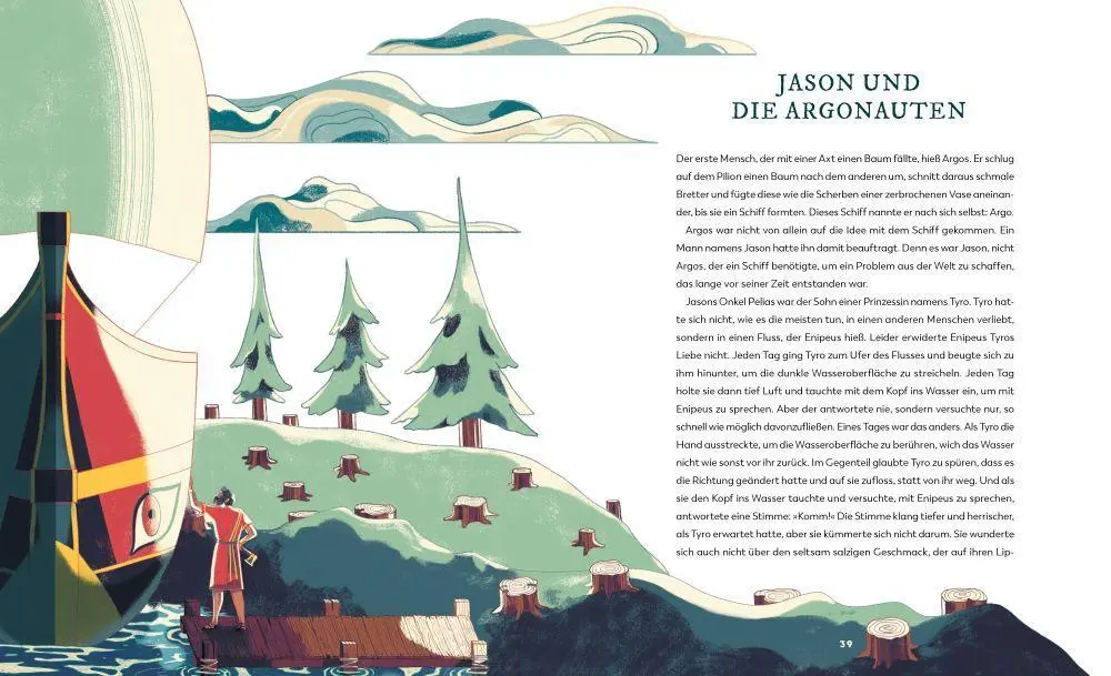 Bild: 9783957285416 | Eine Reise durch die griechische Mythologie | Marchella Ward | Buch