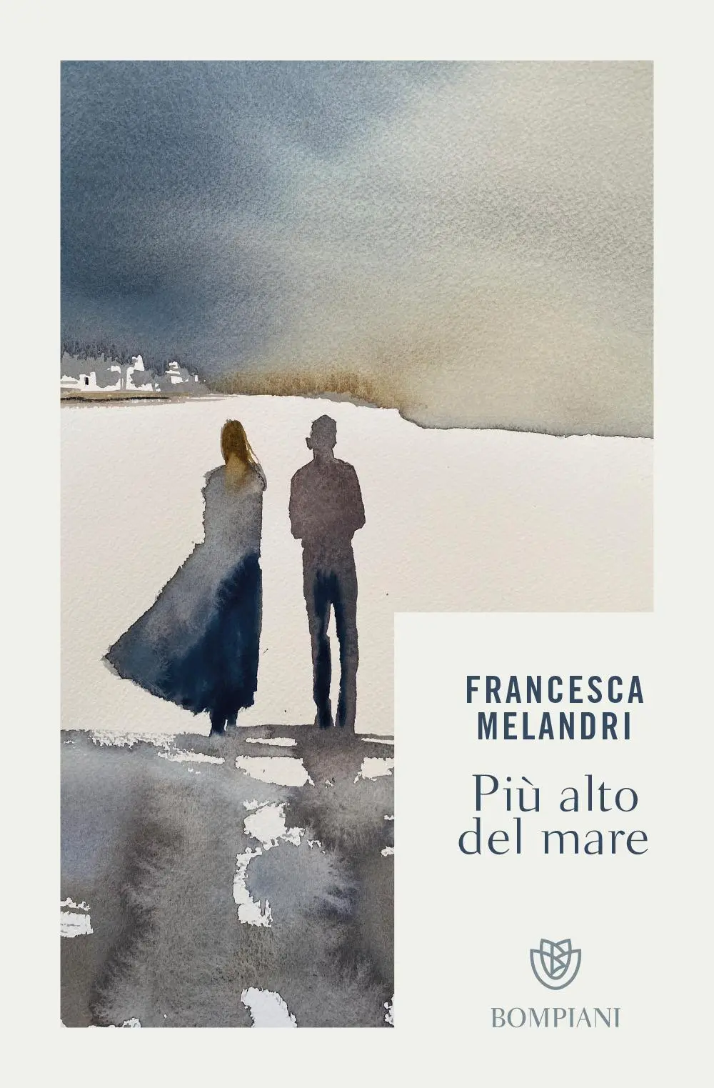 Cover: 9788830105416 | Più alto del mare | Francesca Melandri | Taschenbuch | Italienisch