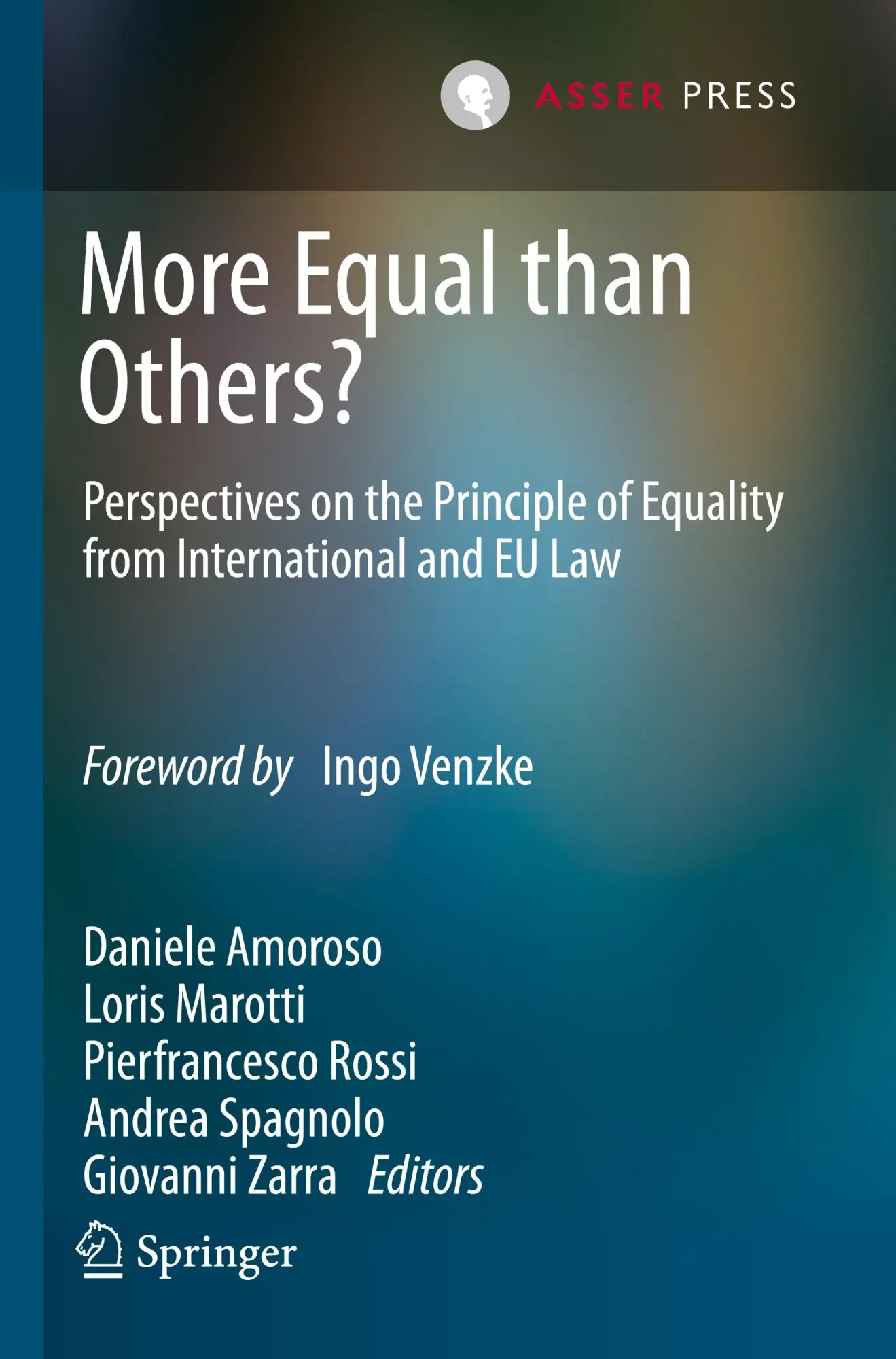 Cover: 9789462655416 | More Equal than Others? | Daniele Amoroso (u. a.) | Taschenbuch | xiv