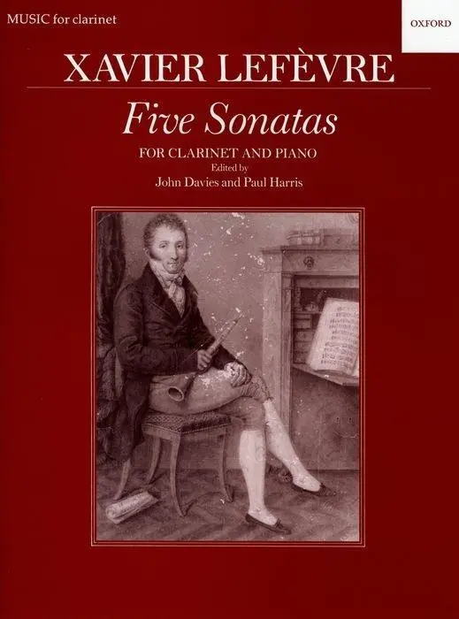 Cover: 9780193575516 | Five Sonatas For Clarinet And Piano | Xavier Lef¿e | Taschenbuch