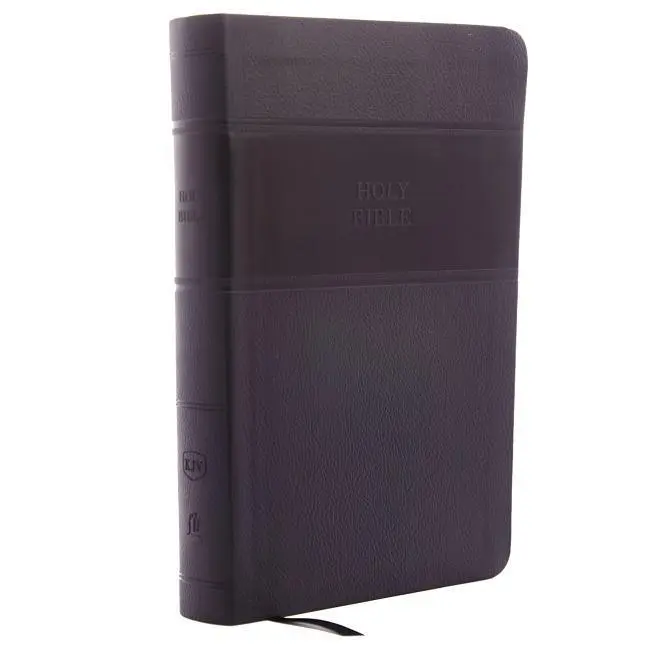 Cover: 9780785215516 | KJV, Reference Bible, Personal Size Giant Print, Imitation Leather,...