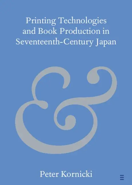 Cover: 9781009495516 | Printing Technologies and Book Production in Seventeenth-Century Japan