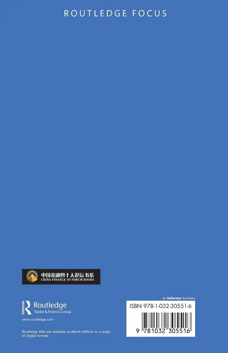 Rückseite: 9781032305516 | Renminbi from Marketization to Internationalization | Jin (u. a.)
