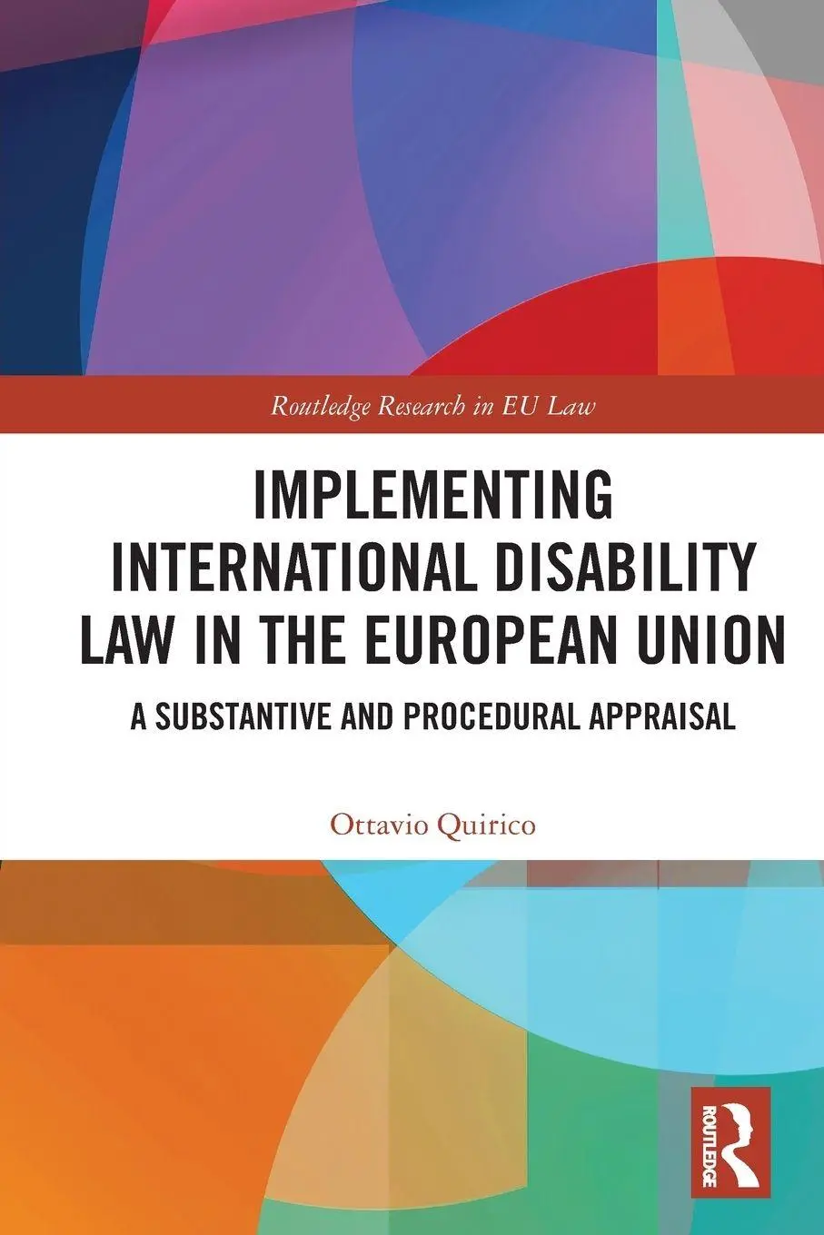 Cover: 9781032785516 | Implementing International Disability Law in the European Union | Buch