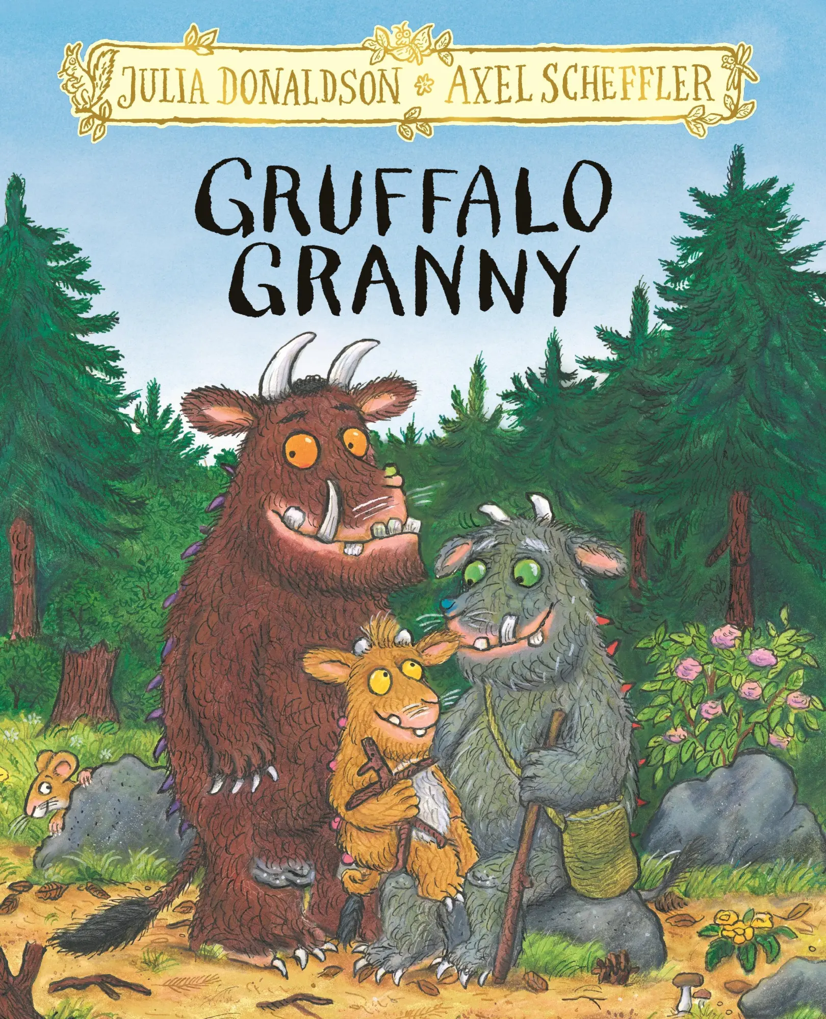 Cover: 9781035065516 | Gruffalo Granny | Julia Donaldson | Buch | 40 S. | Englisch | 2026