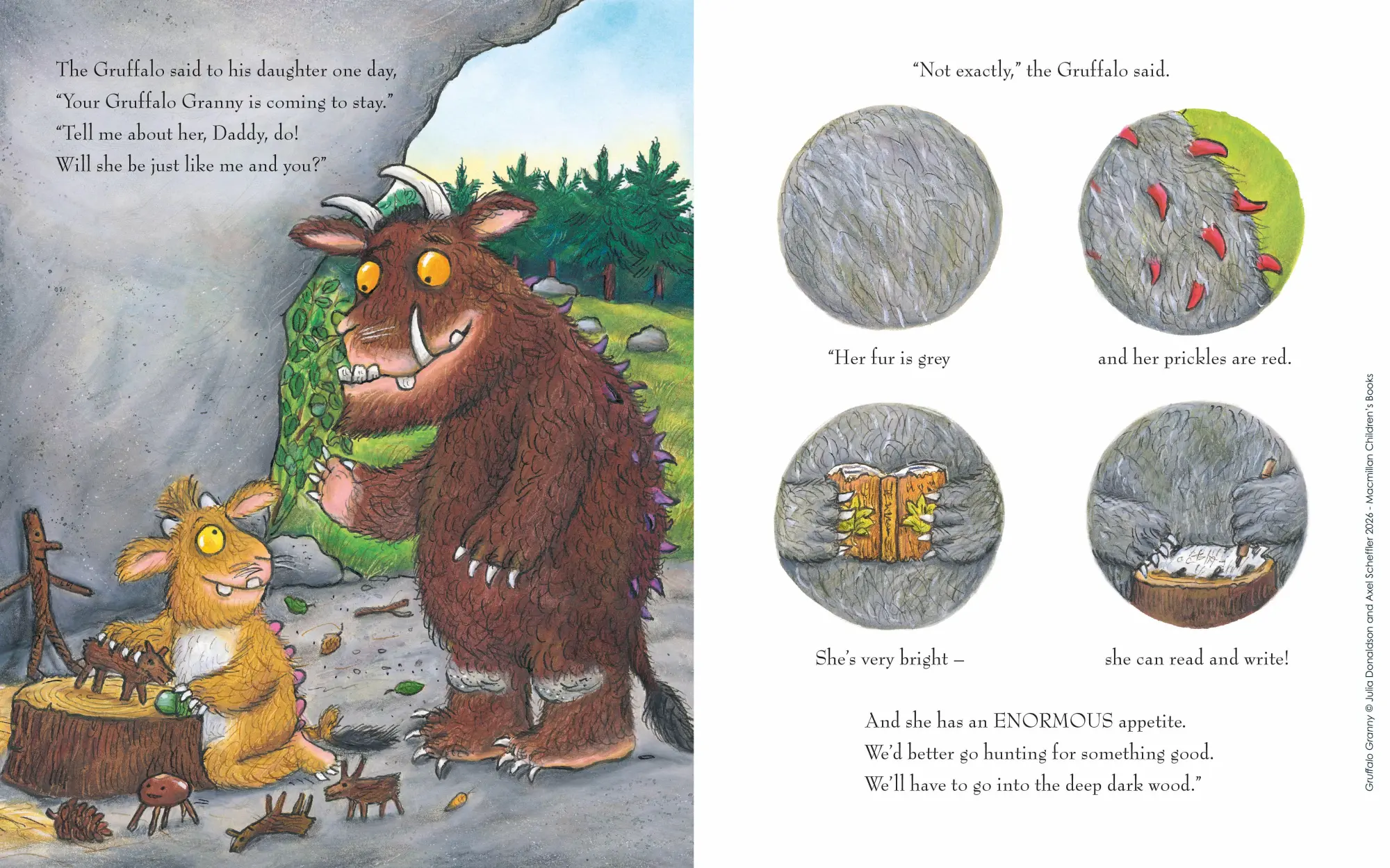 Bild: 9781035065516 | Gruffalo Granny | Julia Donaldson | Buch | 40 S. | Englisch | 2026