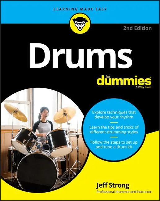 Cover: 9781119695516 | Drums for Dummies | Jeff Strong | Taschenbuch | Buch + Online-Audio