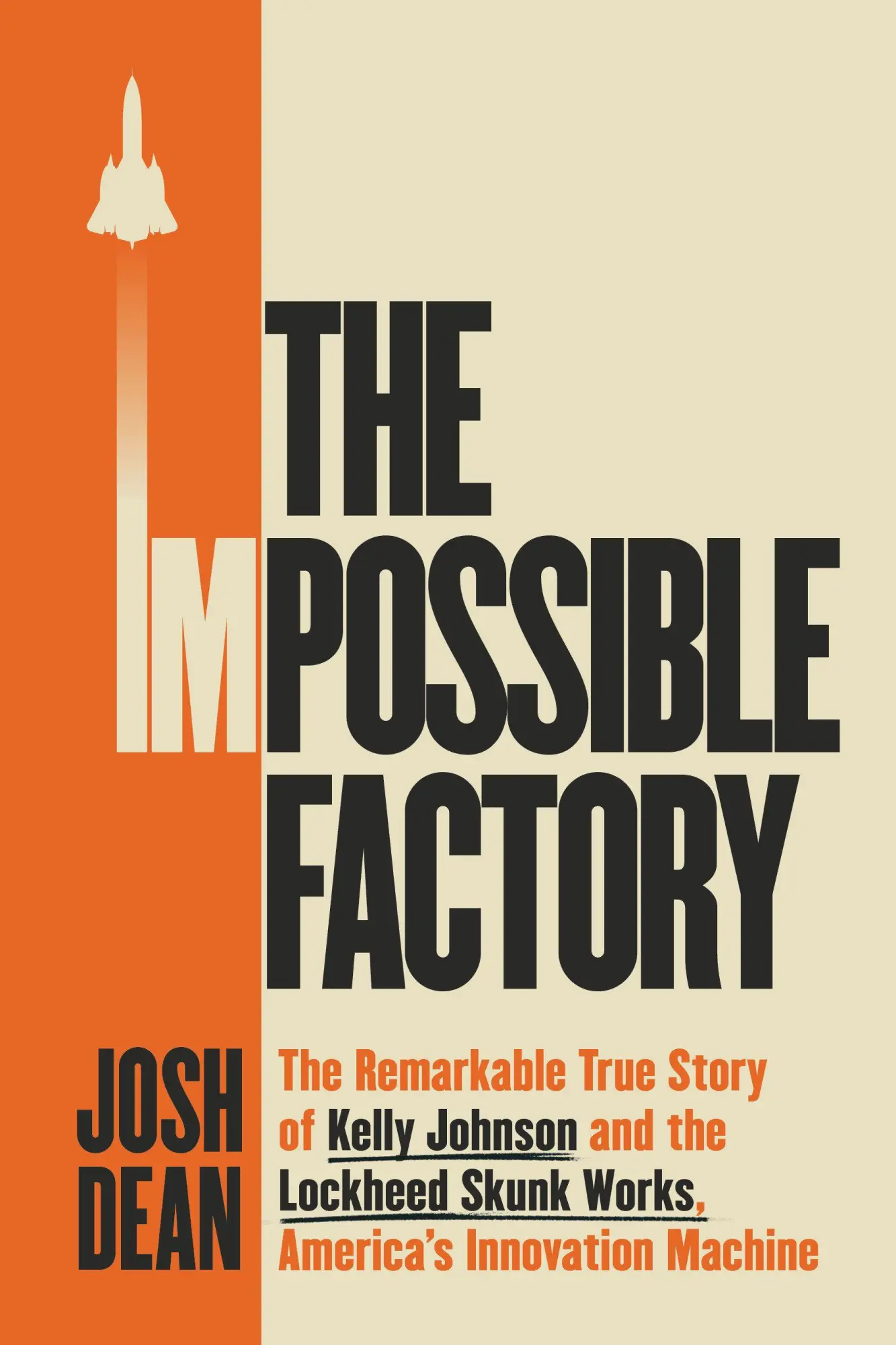 Cover: 9781524745516 | The Impossible Factory | Josh Dean | Buch | Einband - fest (Hardcover)