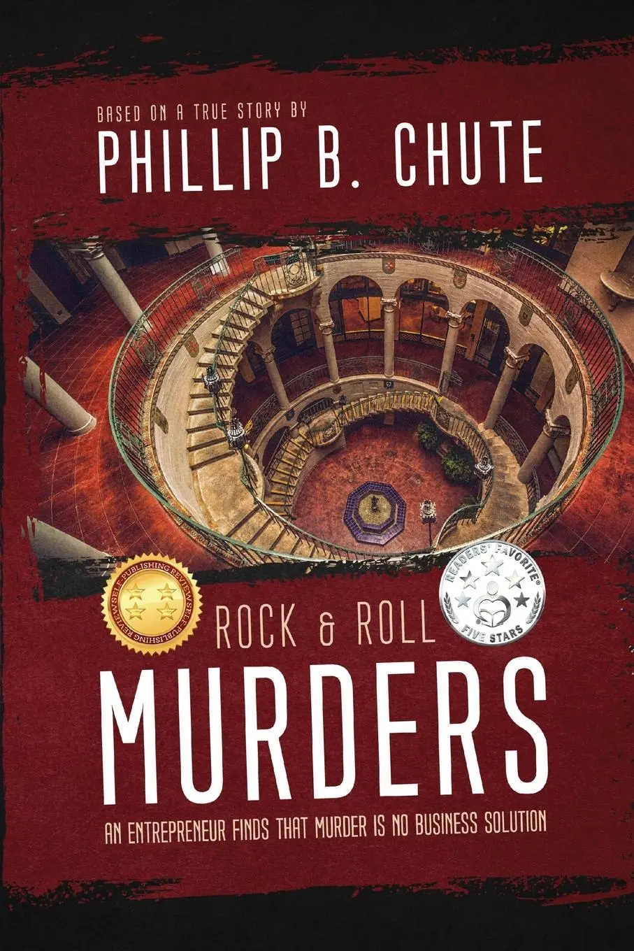 Cover: 9781732885516 | Rock and Roll Murders | Phillip B. Chute | Taschenbuch | Englisch