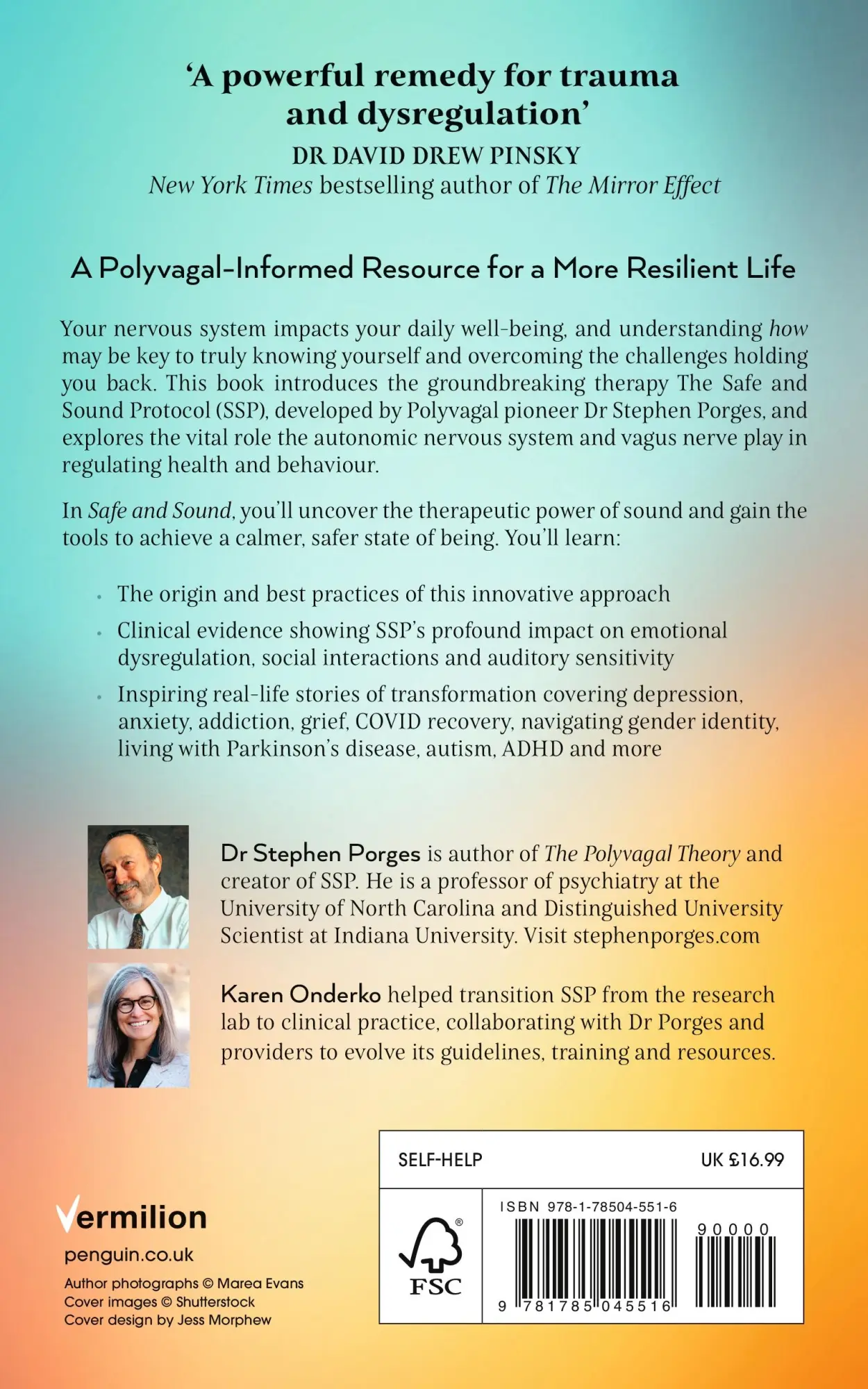 Rückseite: 9781785045516 | Safe and Sound | A Polyvagal Approach to Reduce Anxiety and Find Calm