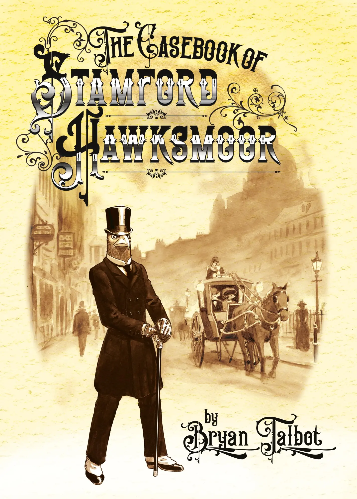 Cover: 9781787335516 | The Casebook of Stamford Hawksmoor | Bryan Talbot | Buch | Englisch