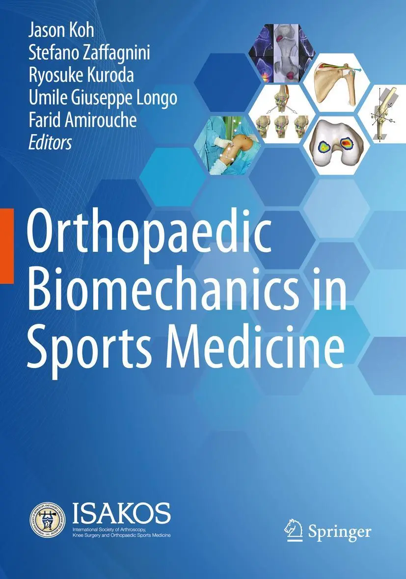 Cover: 9783030815516 | Orthopaedic Biomechanics in Sports Medicine | Jason Koh (u. a.) | Buch