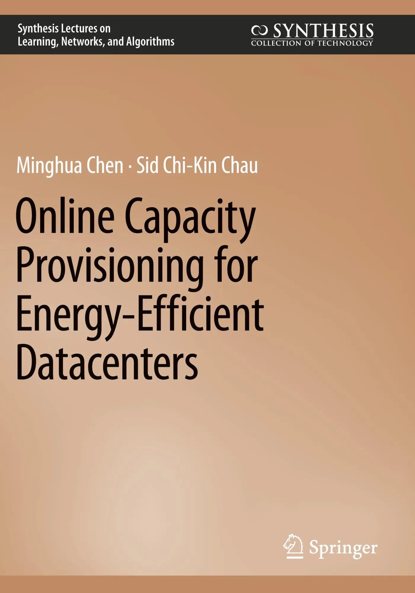 Cover: 9783031115516 | Online Capacity Provisioning for Energy-Efficient Datacenters | Buch