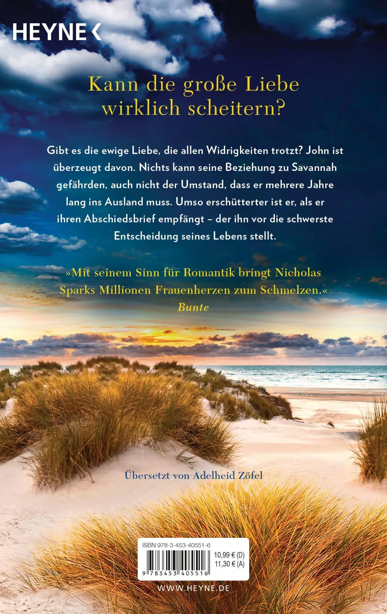 Bild: 9783453405516 | Das Leuchten der Stille | Nicholas Sparks | Taschenbuch | 415 S.