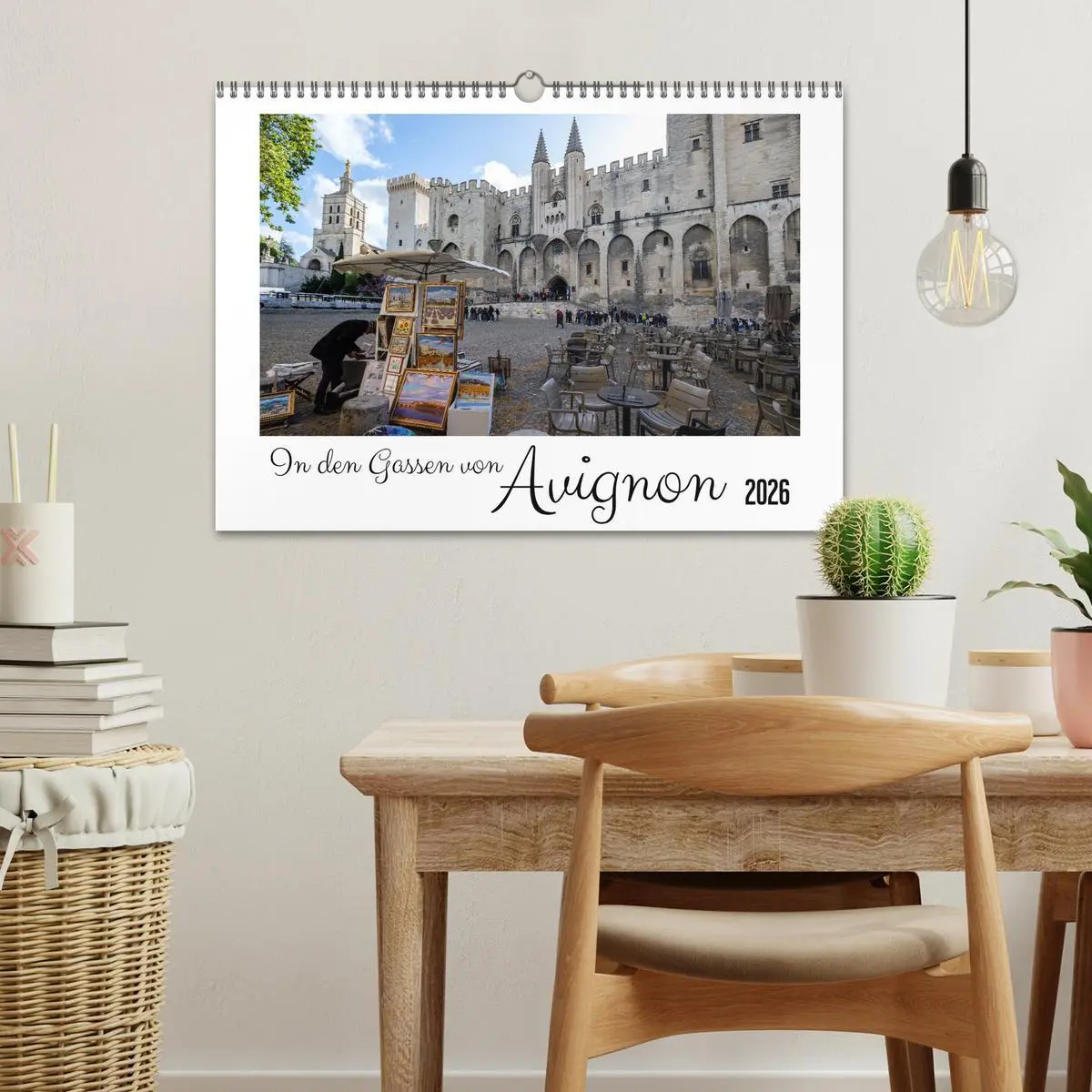 Bild: 9783457395516 | In den Gassen von Avignon (Wandkalender 2026 DIN A3 quer), CALVENDO...