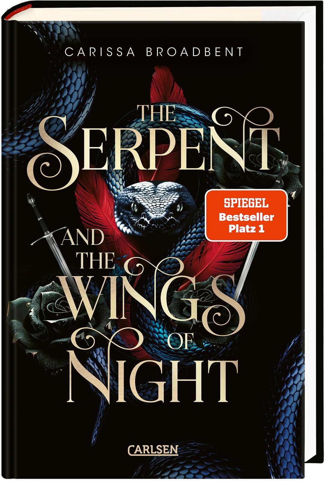 Cover: 9783551585516 | The Serpent and the Wings of Night (Crowns of Nyaxia 1) | Broadbent