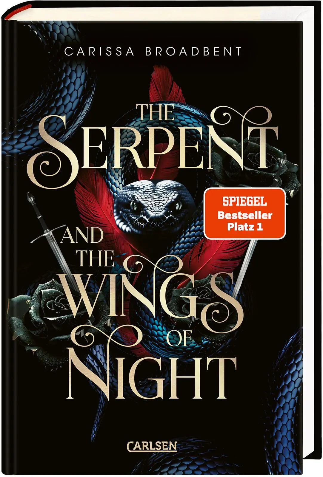 Cover: 9783551585516 | The Serpent and the Wings of Night (Crowns of Nyaxia 1) | Broadbent