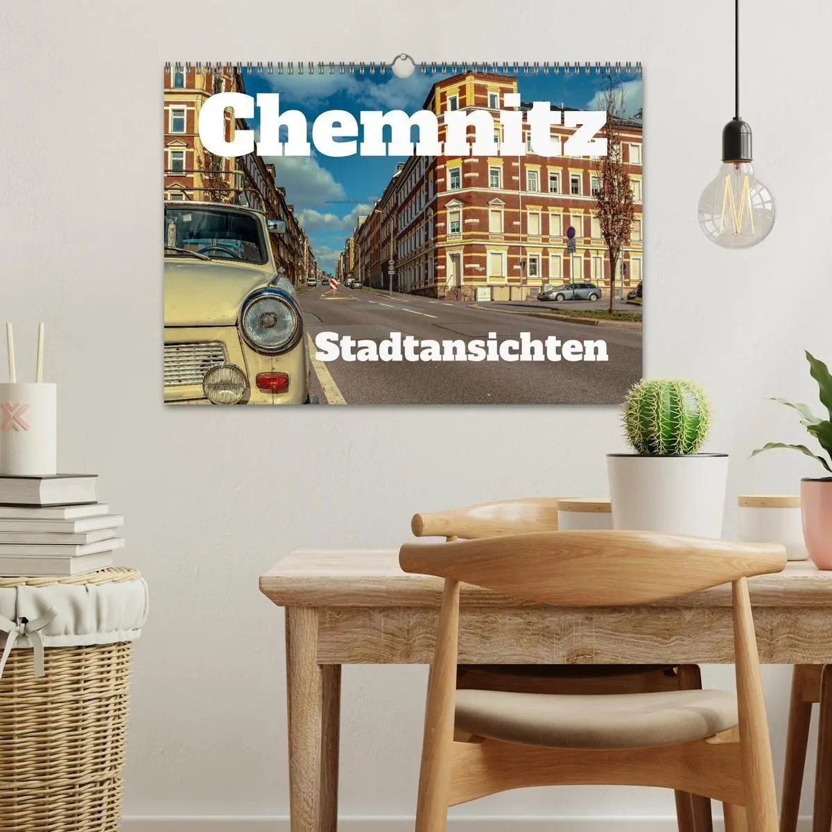 Bild: 9783569025516 | Chemnitz Stadtansichten (Wandkalender 2027 DIN A3 quer), CALVENDO...