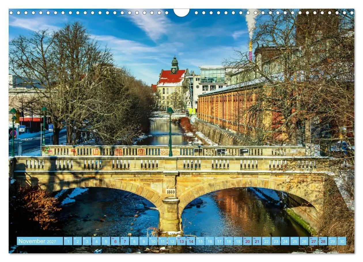 Bild: 9783569025516 | Chemnitz Stadtansichten (Wandkalender 2027 DIN A3 quer), CALVENDO...